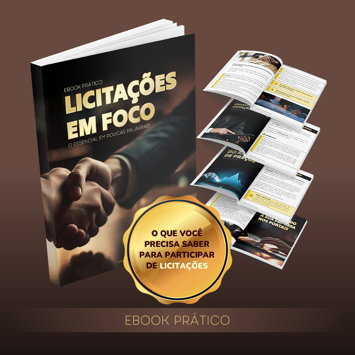 E-book do método Licitação Premium